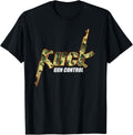 Mens F Gun Control Camo Funny Ak47 2Nd Amendment Gun