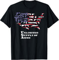 Official Hca Unlimited Supply Of Ammo Gun Control Sweatshirt