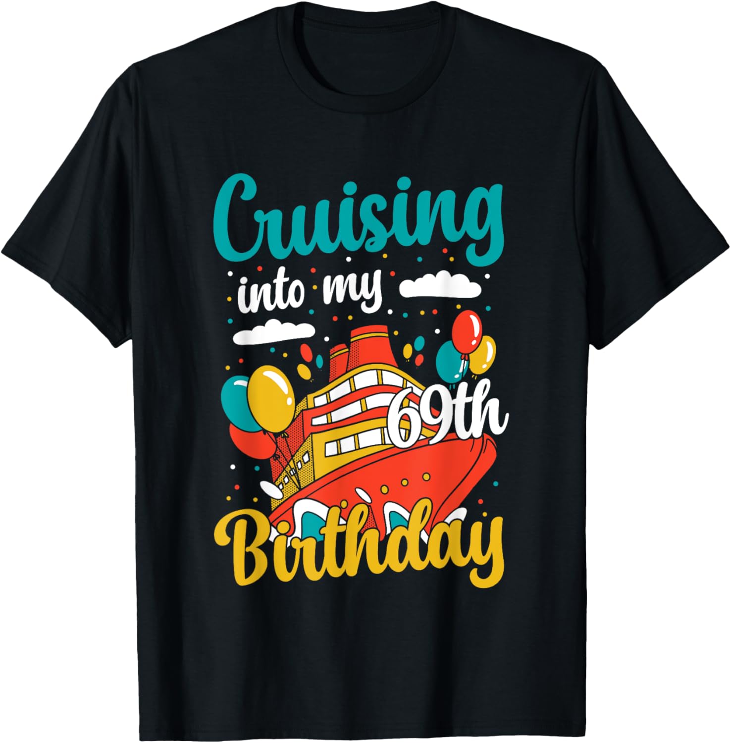 Cruising Into My 69Th Birthday Cruise Vacation Boat