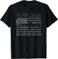 We People Will Defend 2Nd Amendment Usa Gun Rights