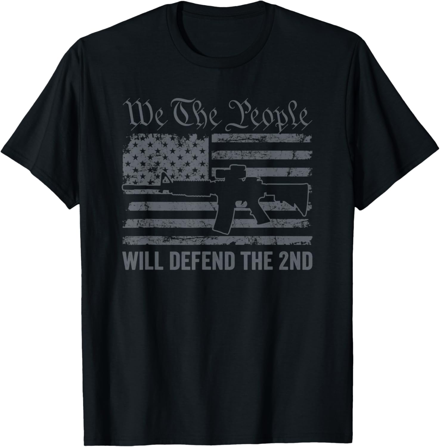 We People Will Defend 2Nd Amendment Usa Gun Rights