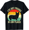 Corgi I've Got Friends In Low Places Pembroke Welsh Lover Te