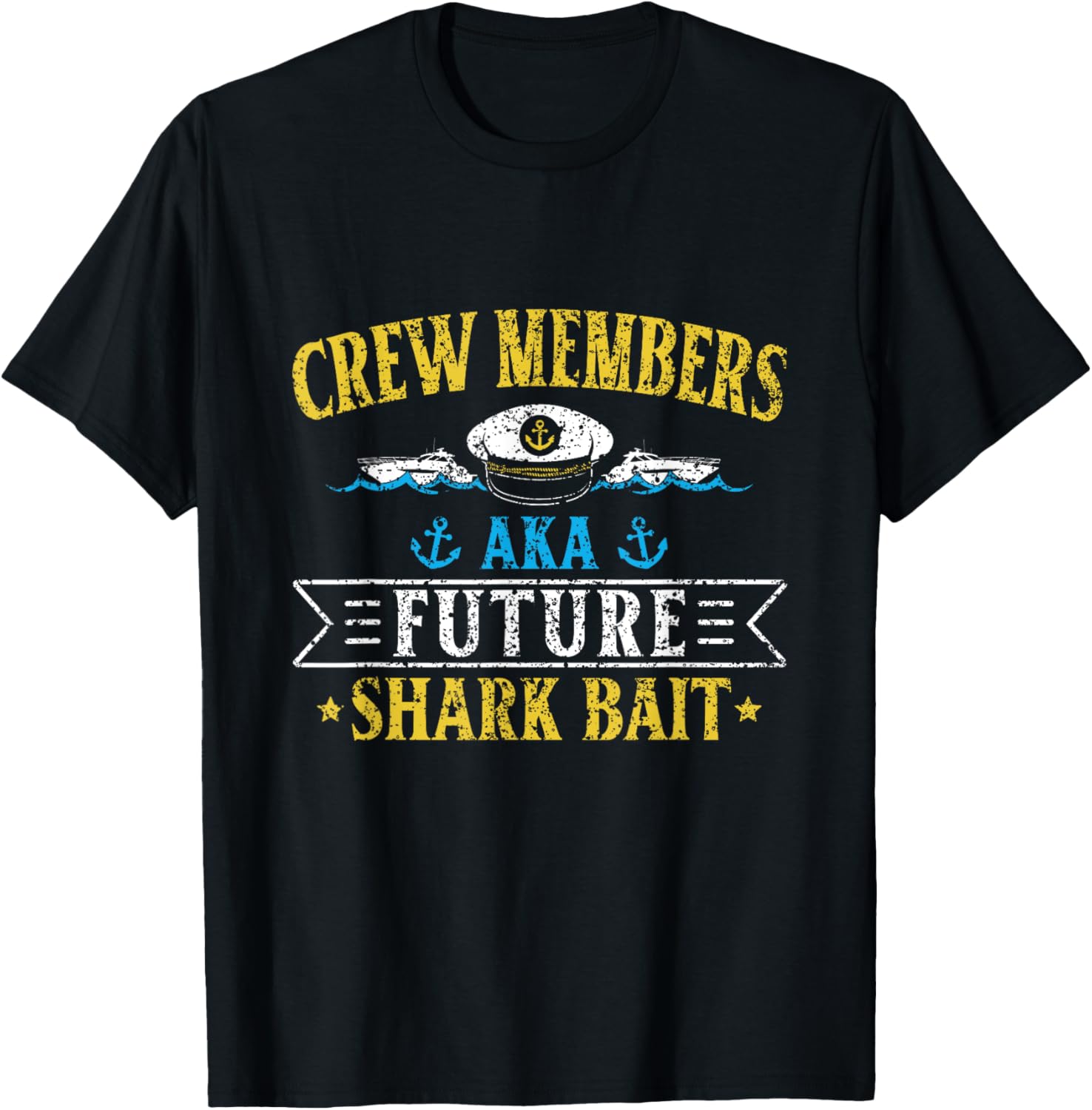 Crew Members Aka Future Shark Bait Boat Captain