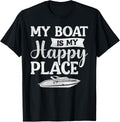 Sailing Boat - My Boat Is My Happy Place