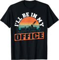Retro I Ll Be In My Office Funny