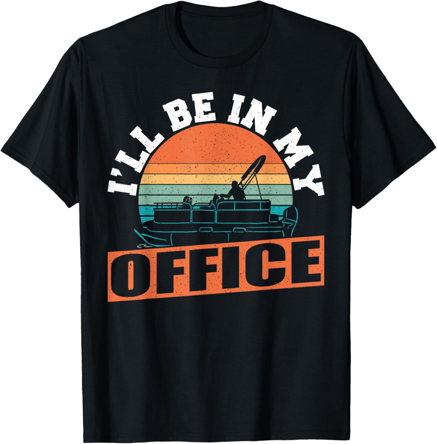 Retro I Ll Be In My Office Funny