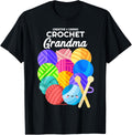 Crochet Grandma Hobby Crocheter Knitter Balls of Yarn