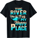 The River is my Happiest Place River Lover Family Trip Gift