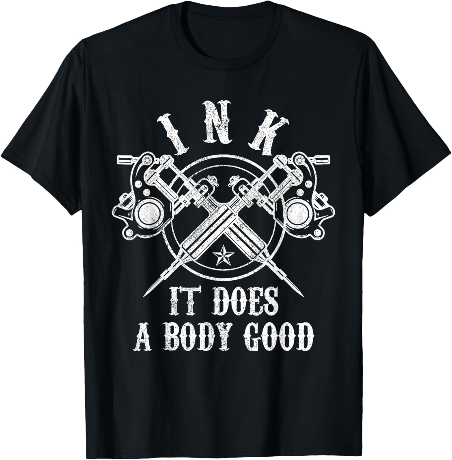Tattoo Guns Vintage Ink Inked Funny Tattoo Artist