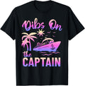 Dibs On Captain Women Funny Boating Lover Boat