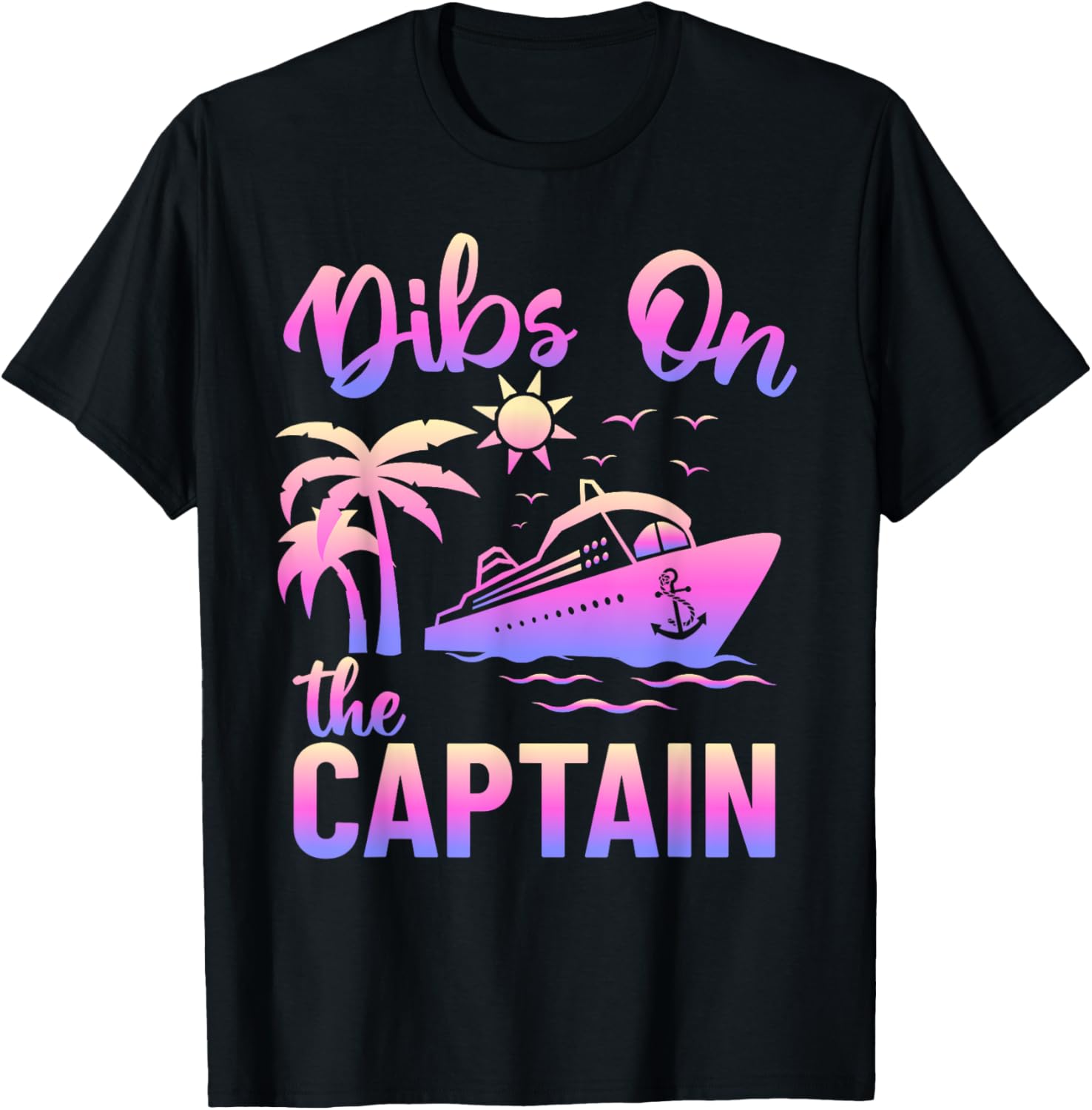 Dibs On Captain Women Funny Boating Lover Boat