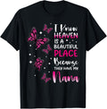 Heaven is Beautiful Place Because They Have my Nana Angel
