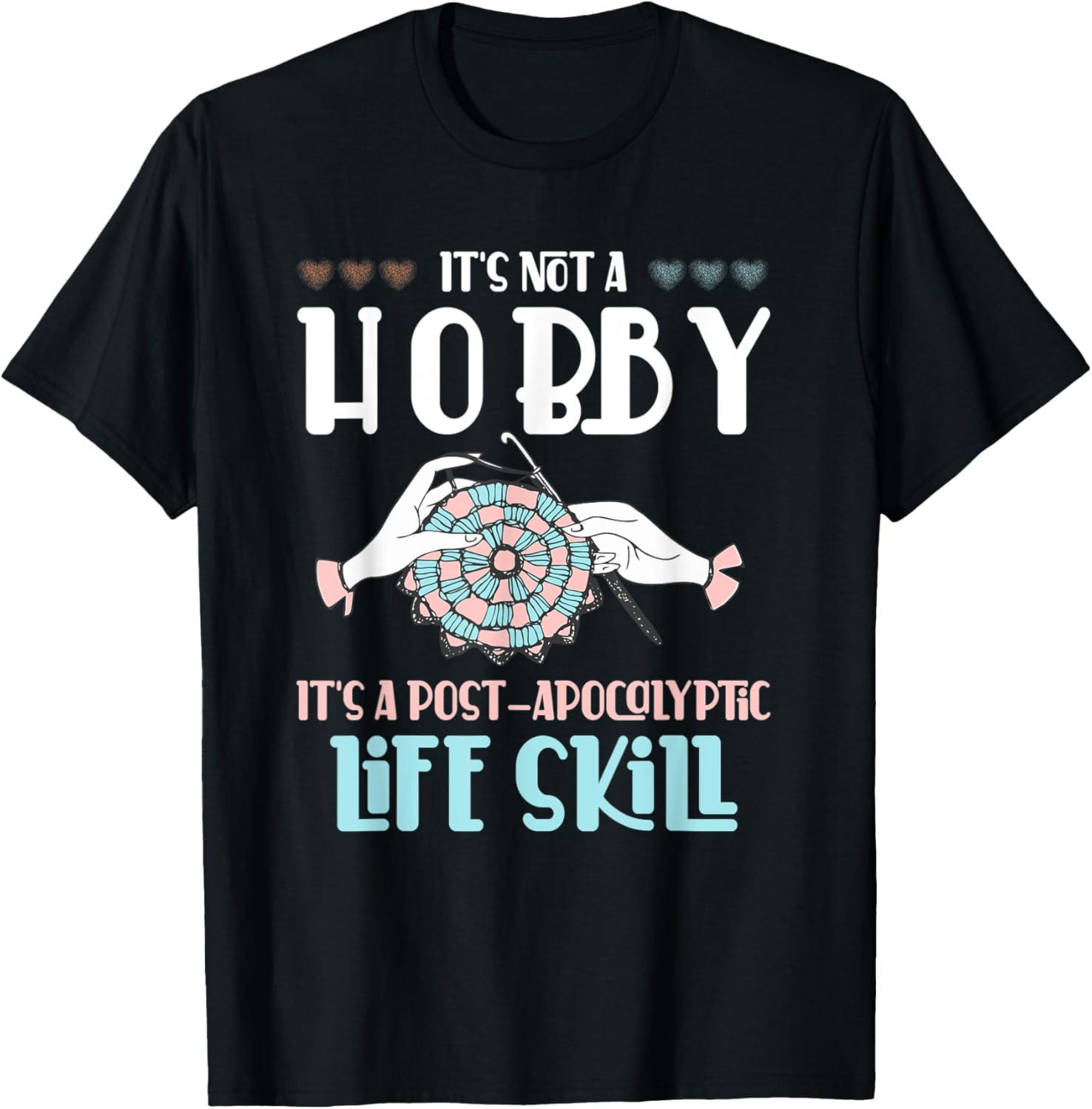 Crochet Hobby Crafting Yarn Lover