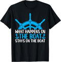 What Happens On Boat Stays On Boat Funny
