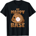 Baseball - Happy Place - Pun