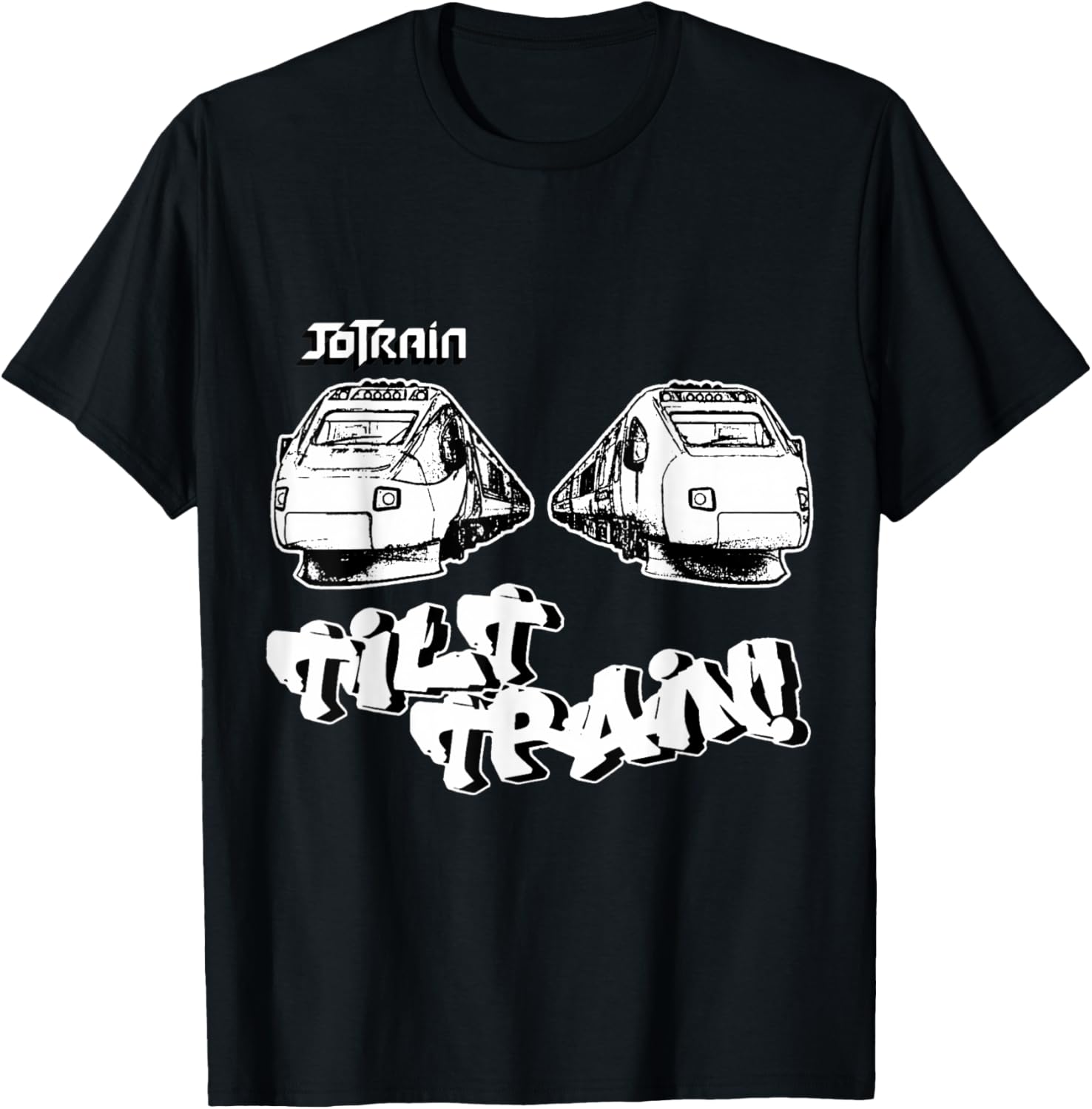 Qr Queensland Rail Diesel Tilt Train Black White