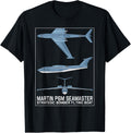 P6M Seamaster American Flying Boat Diagram