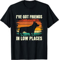 I've Got Friends In Low Places Dog Owner Corgi Lover Men Women Kids