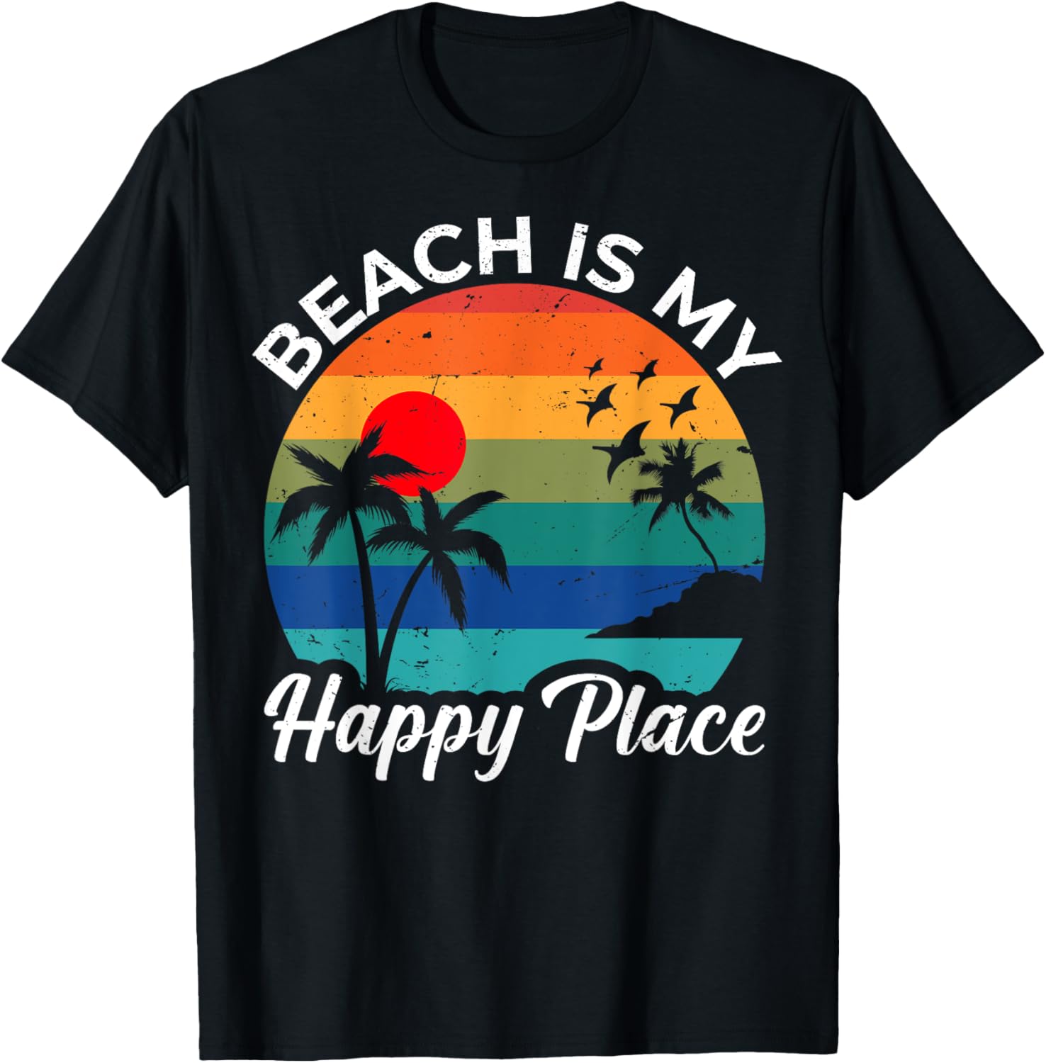 Beach is my happy place