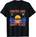 Crater Lake Is My Happy Place Camping Sayings Camper
