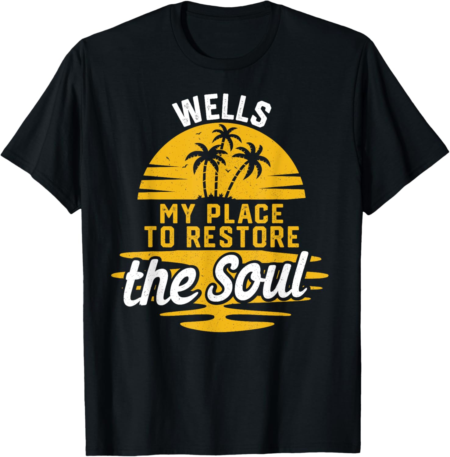 My Place To Restore The Soul - Wells