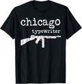 Chicago Typewriter Thompson Submachine Gun 1920S Gangster