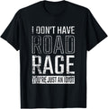 Funny Road Rage Truck Trucker Diesel Idiot Humor