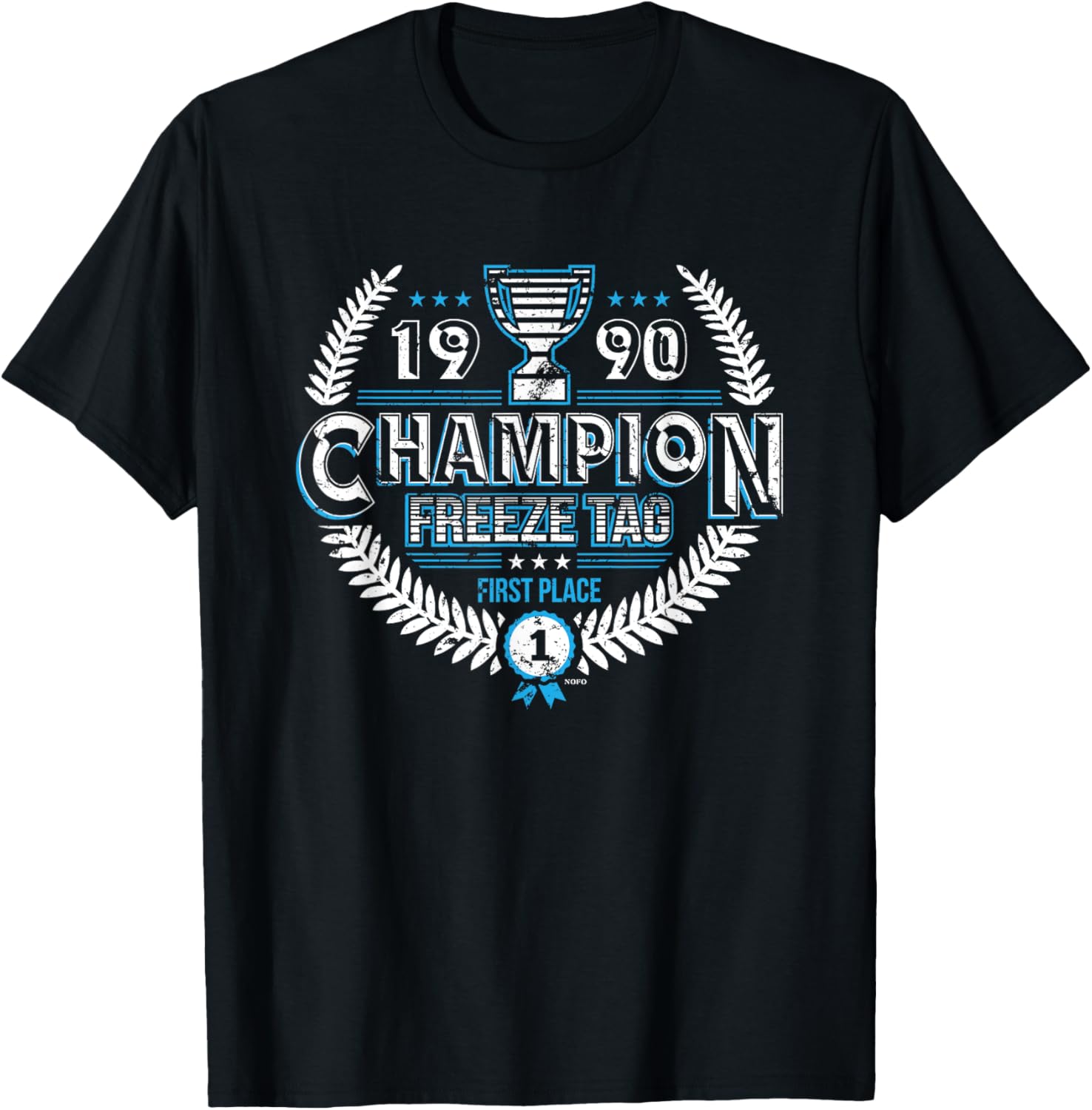 1990 Freeze Tag Champion, First Place