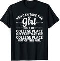 Girl Out Of COLLEGE PLACE WA WASHINGTON Gift Funny Roots USA