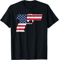 Usa Pistol American Gun Flag 4Th Of July