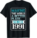 Making the world a better place since 1991