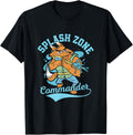 Splash Zone Commander Squirt Gun Summer Water Fun