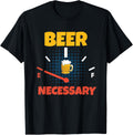Beer Necessary Fuel Gauge Trucker Trucker Fuel Diesel