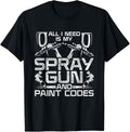 Automotive Car Painter Spray Gun And Paint Codes