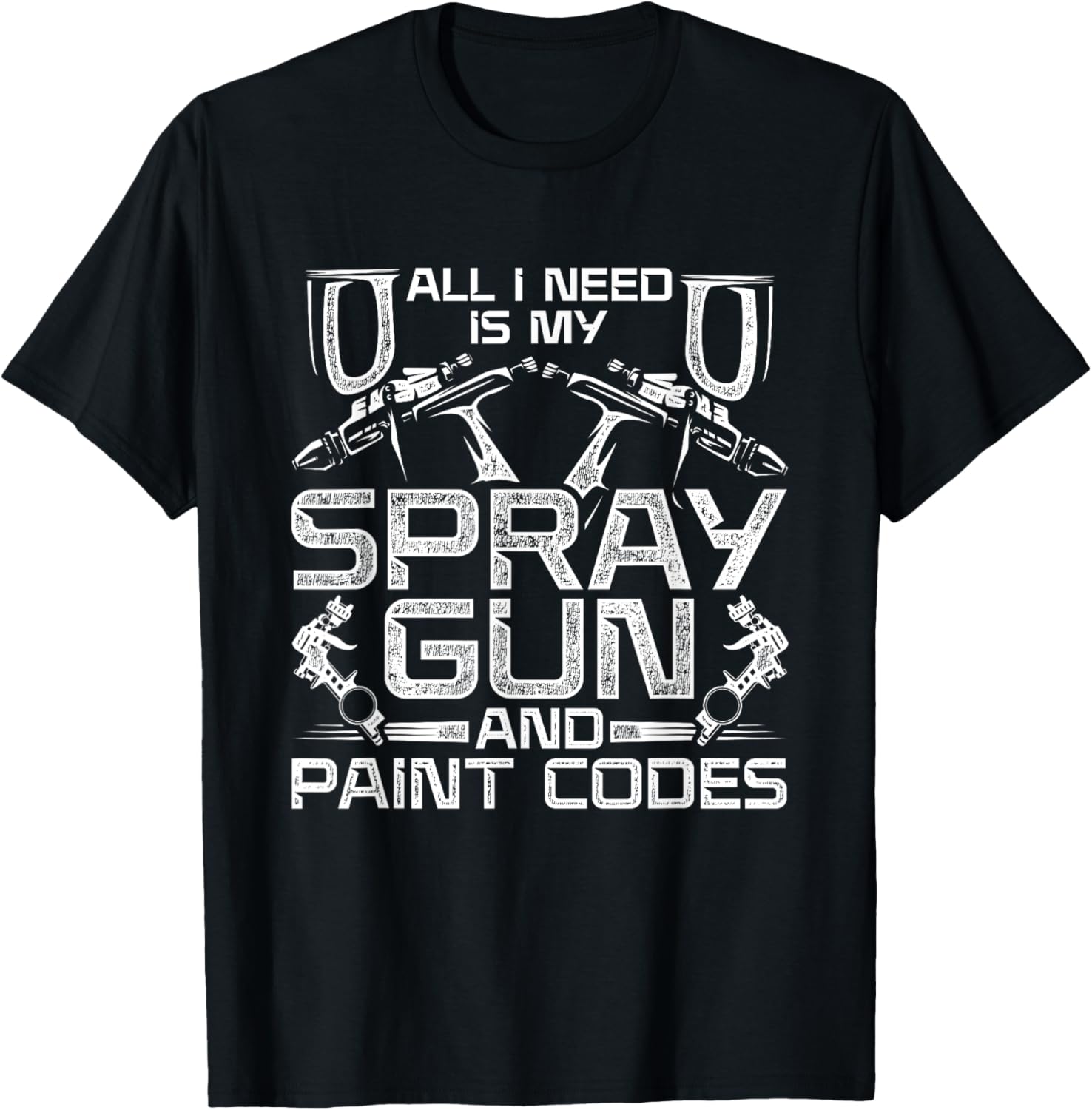 Automotive Car Painter Spray Gun And Paint Codes