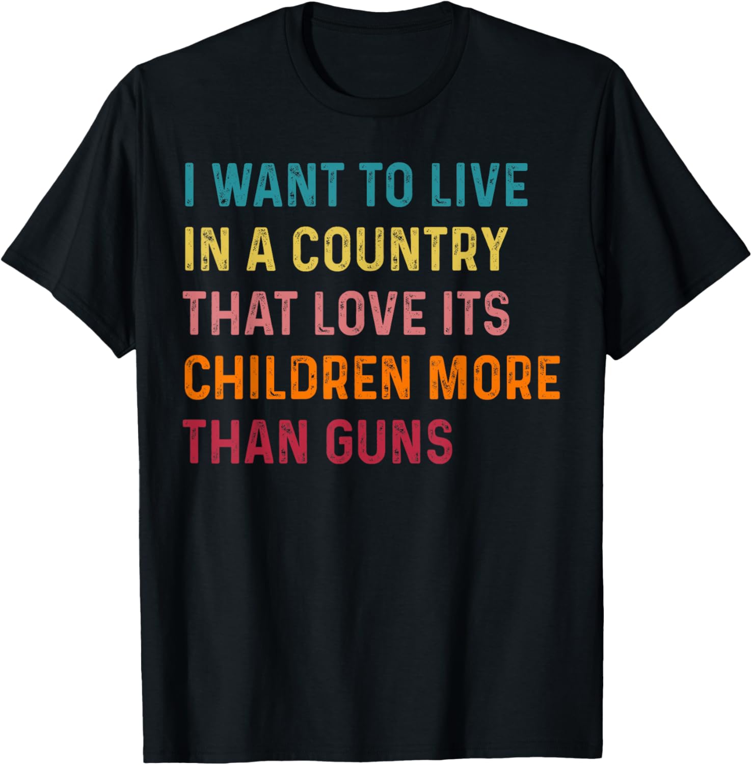 Love Its Children More Than Guns Shirt