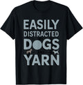 Easily distracted by Dogs and Yarn