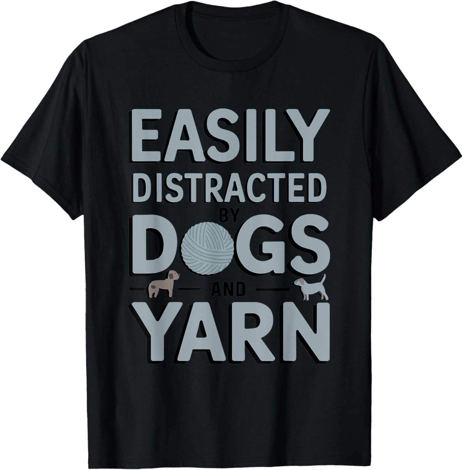 Easily distracted by Dogs and Yarn