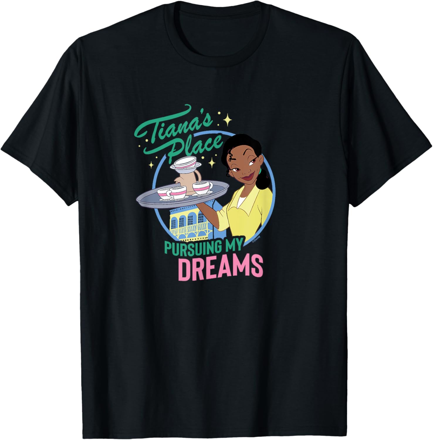 Princess & The Frog Tiana's Place Pursuing My Dreams