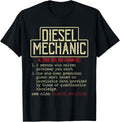 Patriotic American Diesel Power Mechanic Job Description