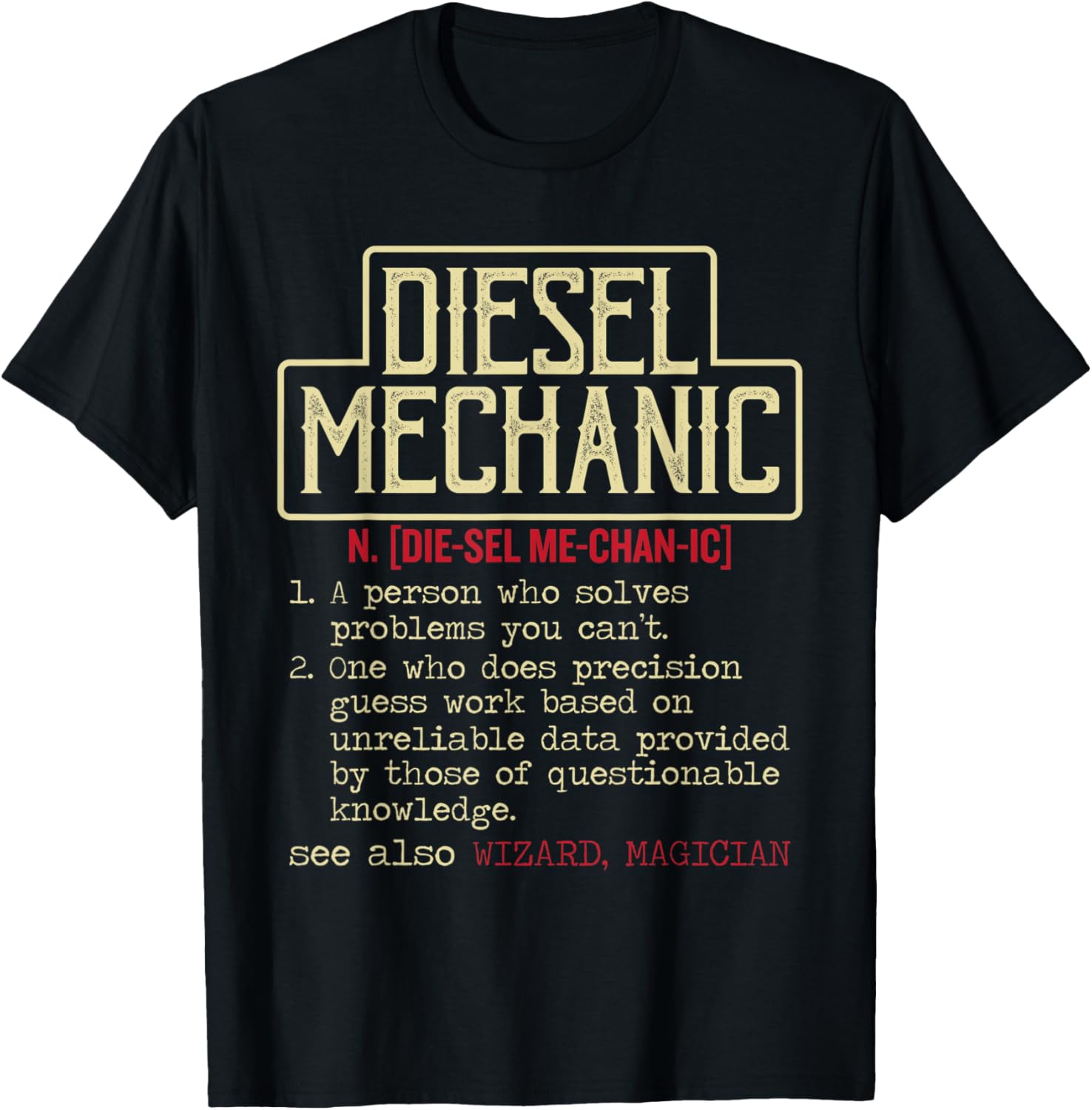 Patriotic American Diesel Power Mechanic Job Description
