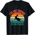 I've Got Friends In Low Places Rabbit Design