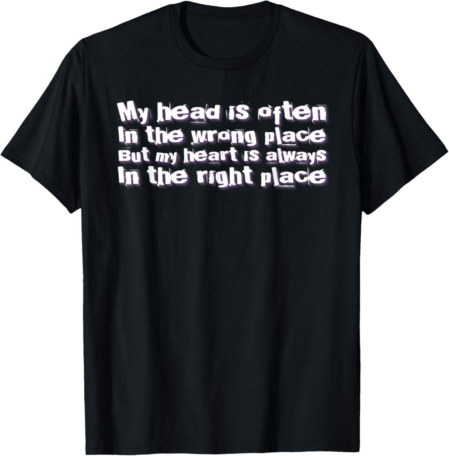 My Head Is Often In The Wrong Place, Mental Health Awareness