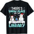 There's Snow Place Like The Library Snowman Book Christmas