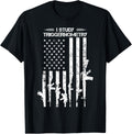 I Study Triggernometry Funny Gun Pro Guns American Flag