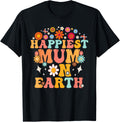 Happiest Mum On Earth Shirt, Family Trip, Happiest Place