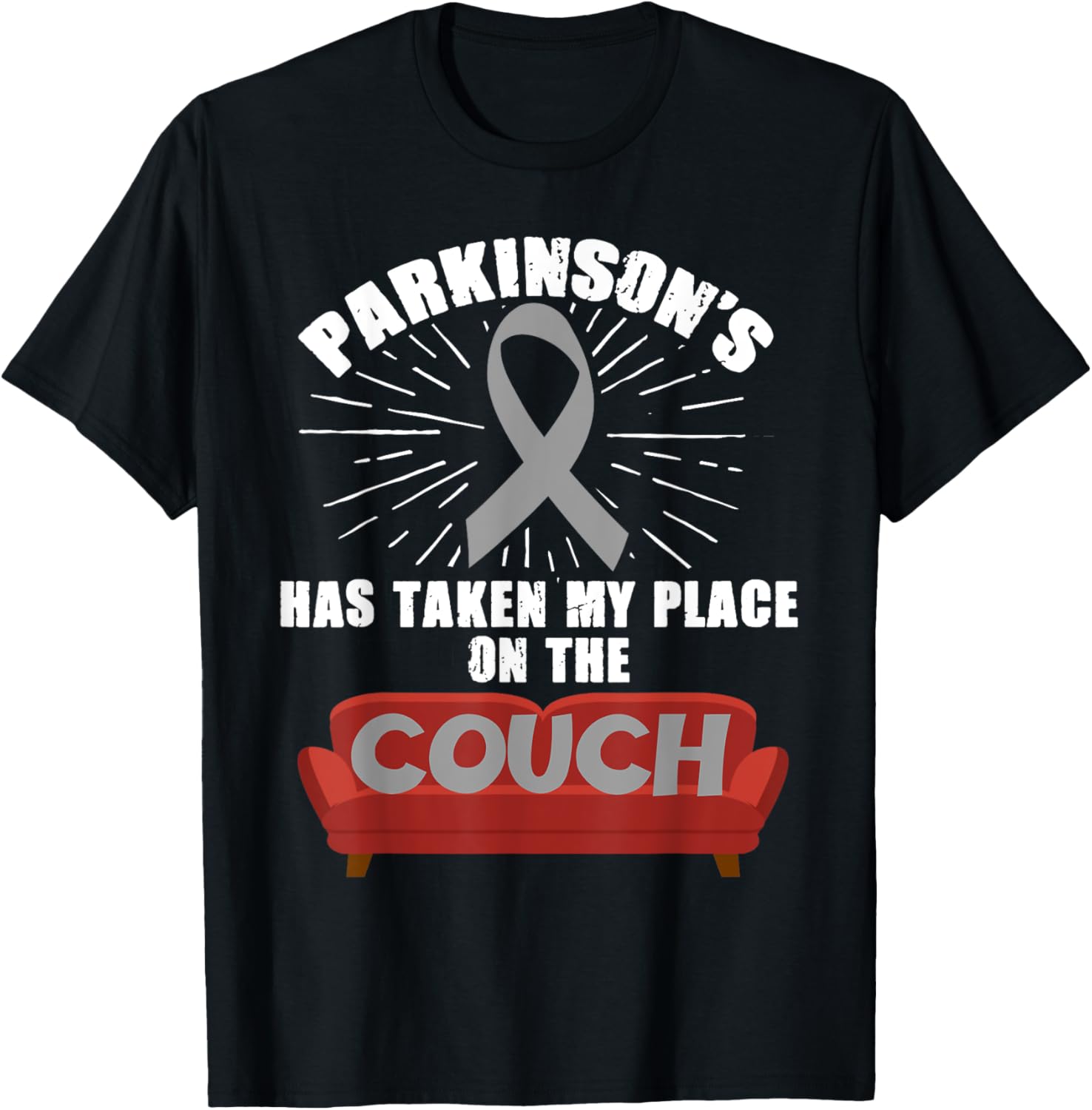 Parkinsons Has Taken My Place on The Couch PD Awareness