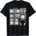 Funny Old School Hip Hop Rapper Beat Maker Rap Music Gift