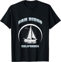 San Diego California Sail Boat Souvenir