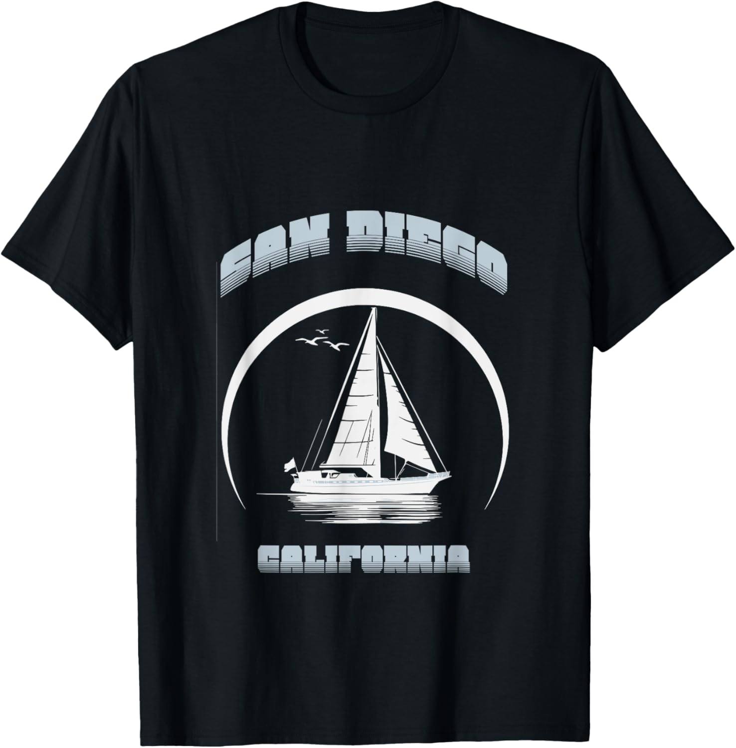 San Diego California Sail Boat Souvenir